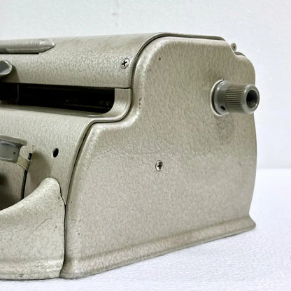 Perkins Braille Typewriter repair and service for manual Braille writing machines, available across India through RR Typewriter Mart