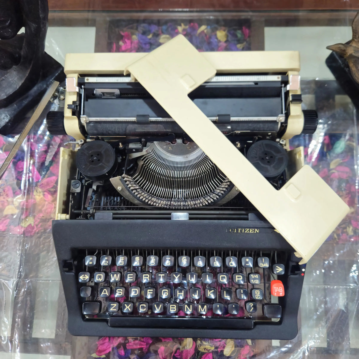Citizen X3 Portable English Typewriter