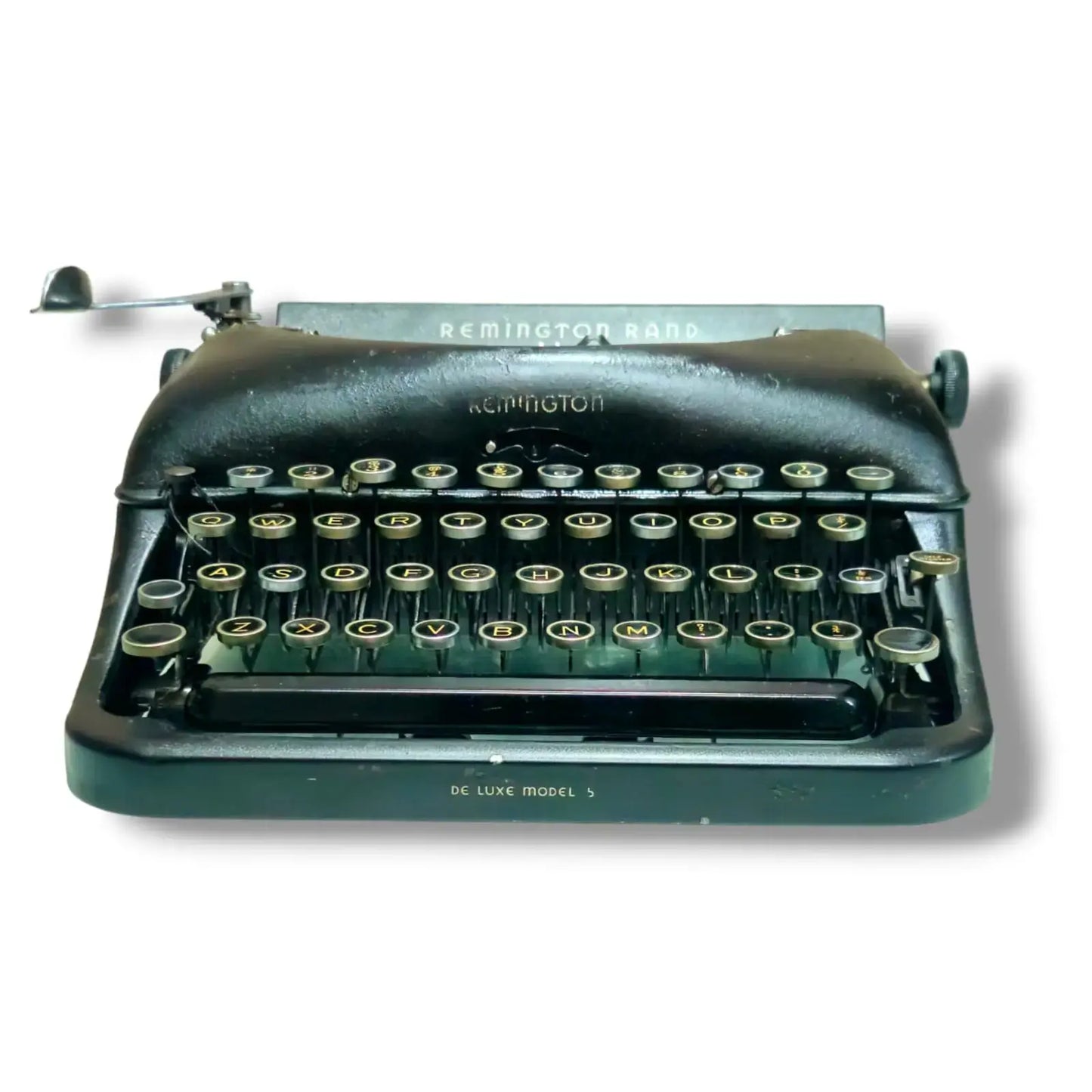 Remington Rand Deluxe Model 5 Typewriter