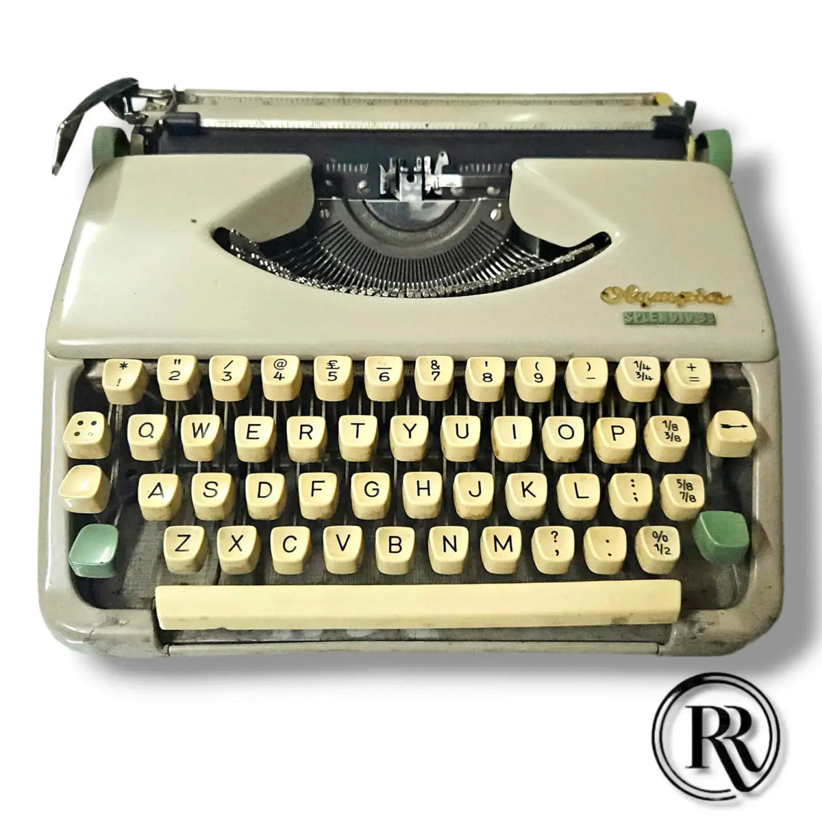 Olympia Splendid 33 Typewriter