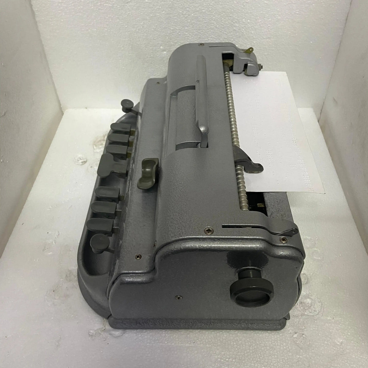 Perkins Braille Typewriter Neo