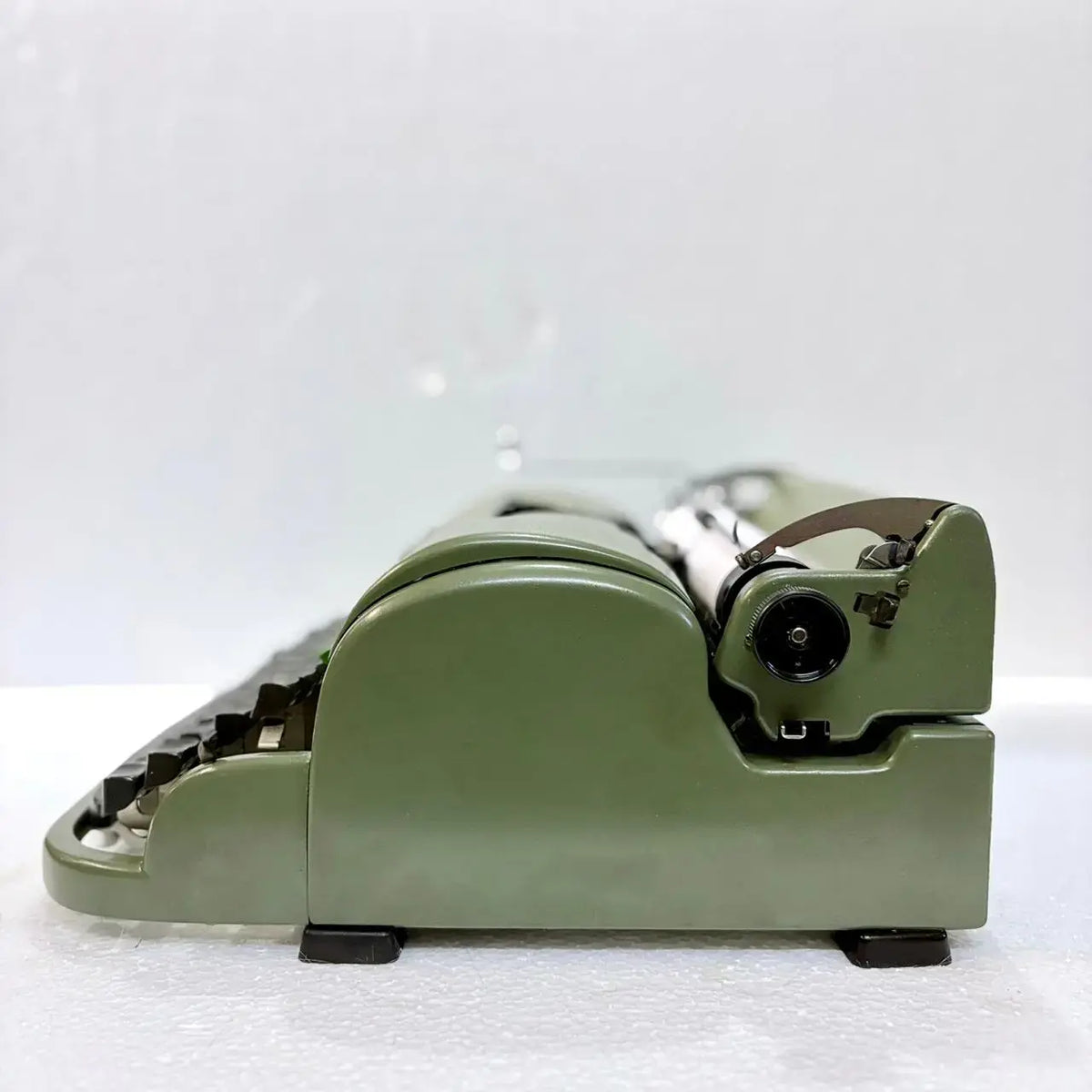 Remington Quiet Riter Olive Military Green Typewriter