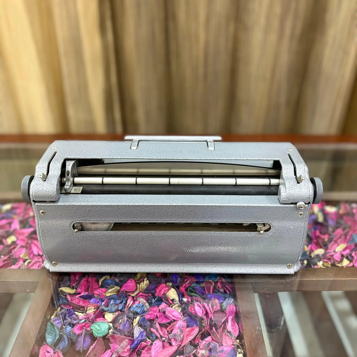 Perkins Braille Typewriter Factory Sealed Silver Edition
