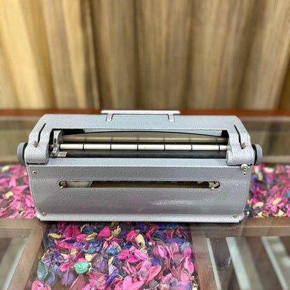 Perkins Braille Typewriter Factory Sealed Silver Edition