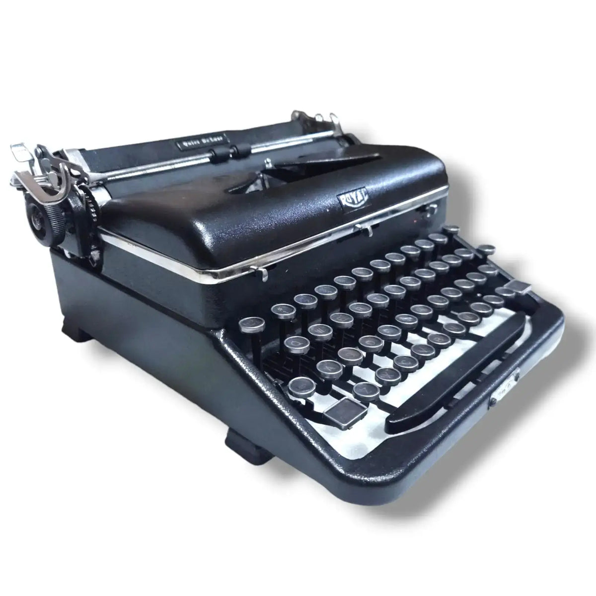 Royal Quiet Deluxe Portable Typewriter