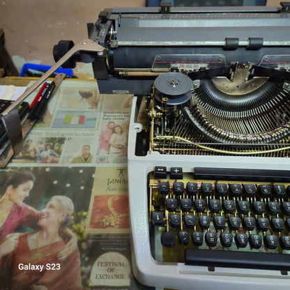 Brand New Godrej Prima Hindi Typewriter
