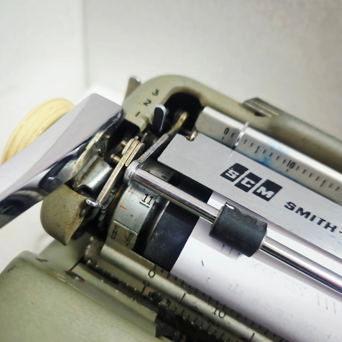 Smith Corona Super Sterling Typewriter