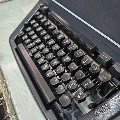 Godrej Prima Original Tamil Brief Typewriter Full Grey Edition