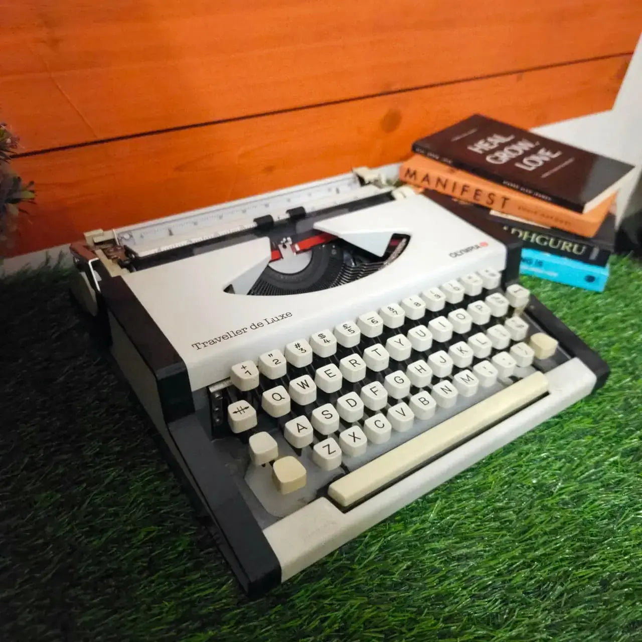 Brand New Olympia Traveller Deluxe Typewriter