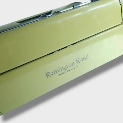 Remington Quiet Riter Typewriter