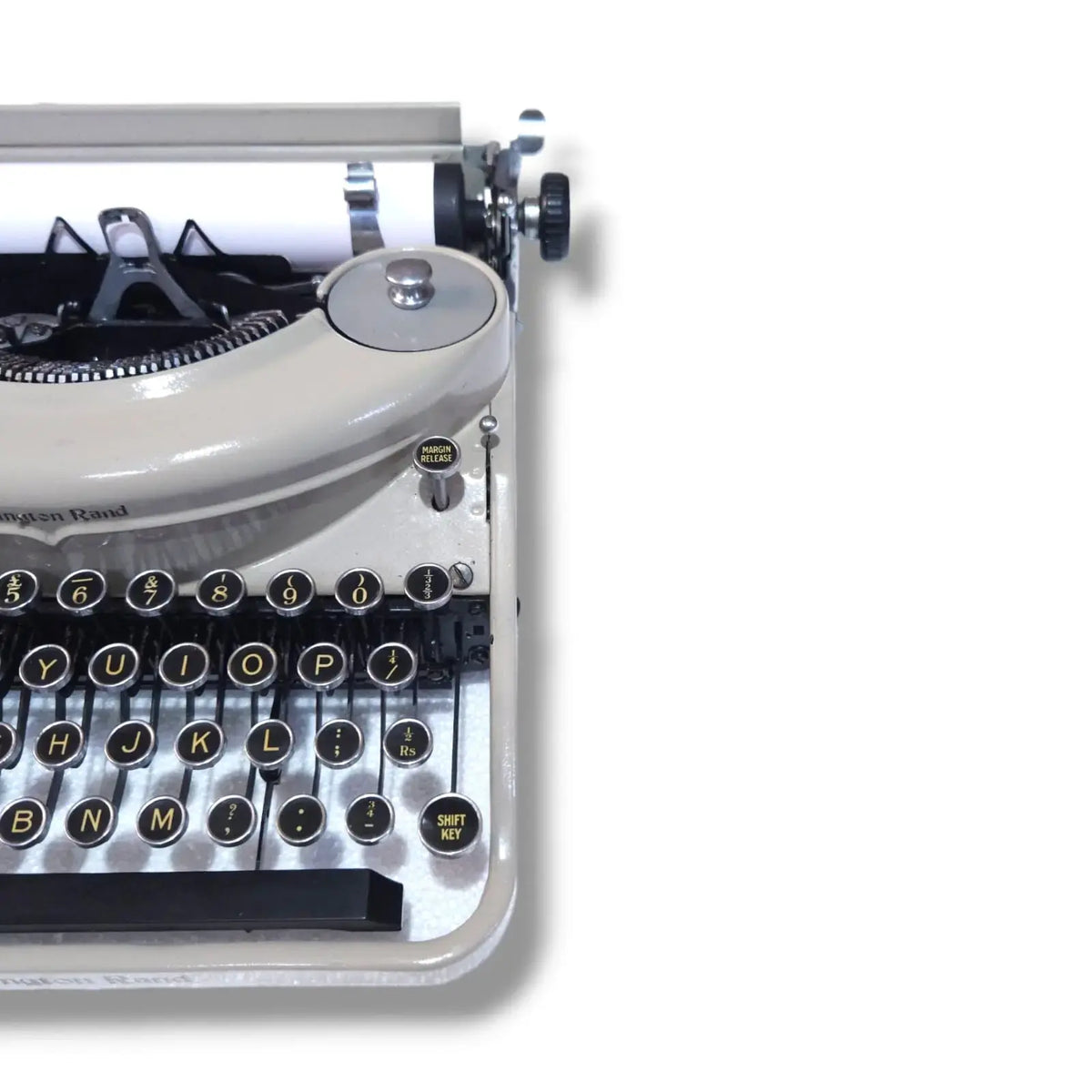 Remington Deluxe Noiseless Typewriter