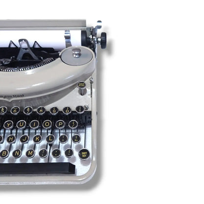 Remington Deluxe Noiseless Typewriter