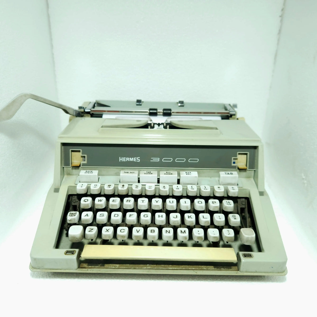 Og Hermes 3000 Typewriter