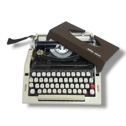 Royal Safari Portable English Typewriter