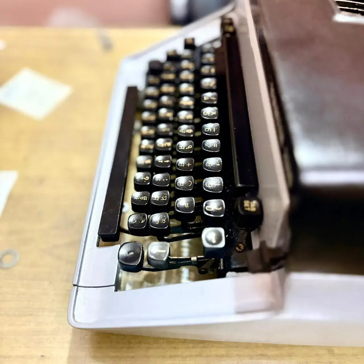 Remington 2000 Manual Punjabi Typewriter
