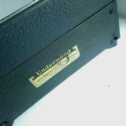Universal Underwood Classic Typewriter