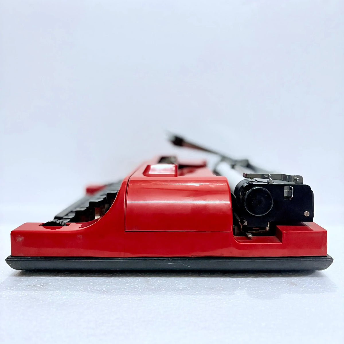 Remington Cosmic Red Travel Riter Typewriter