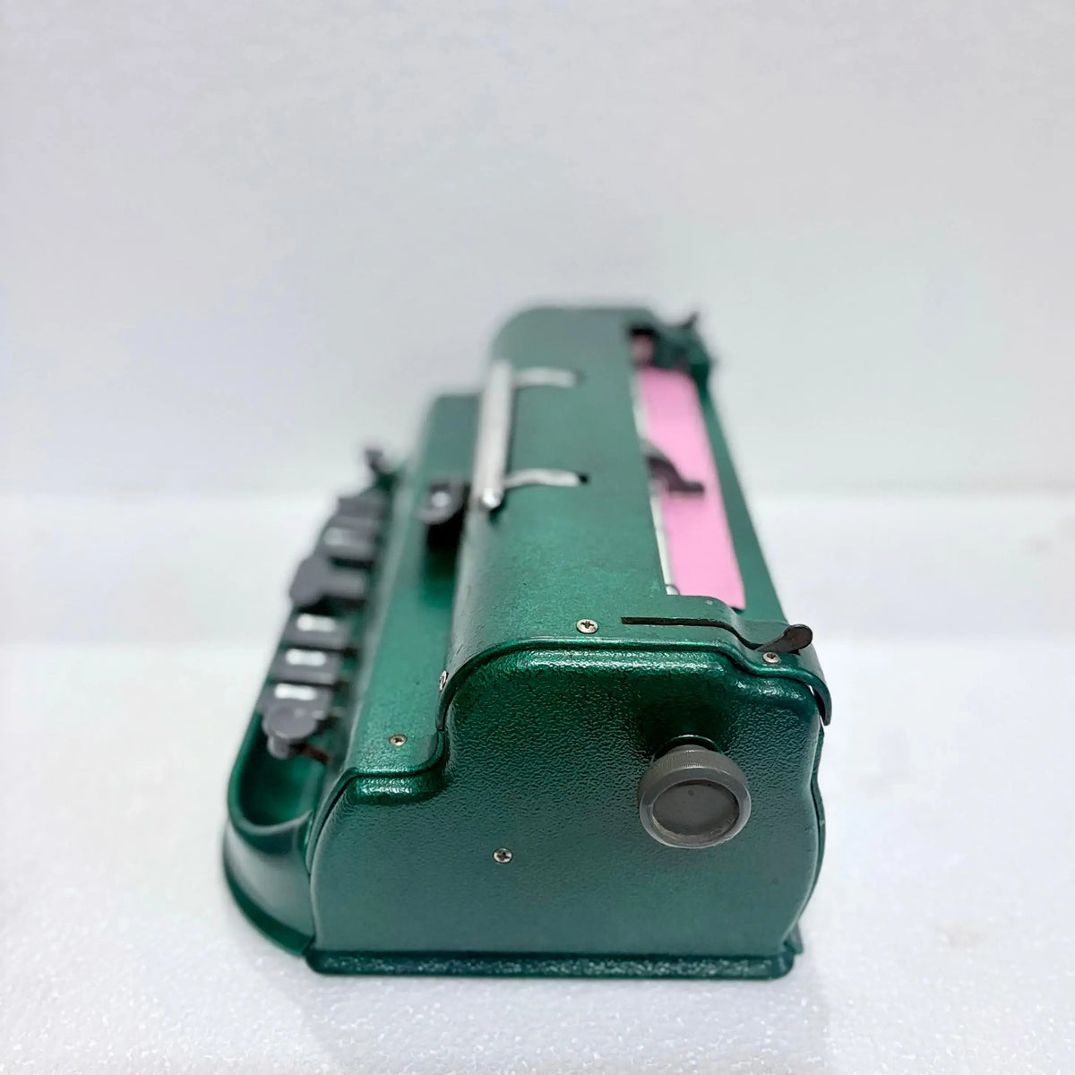 Perkins Braille Typewriter Green Emerald Edition