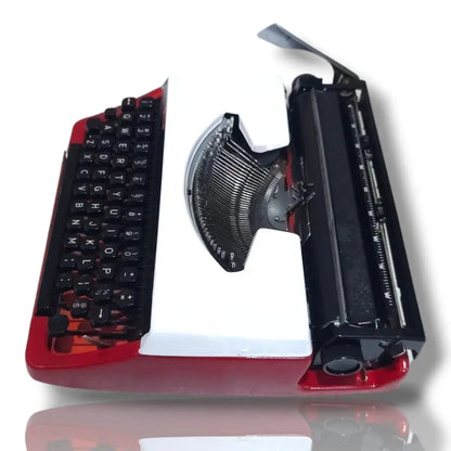 Brother Deluxe 220 Swiss Portable Typewriter