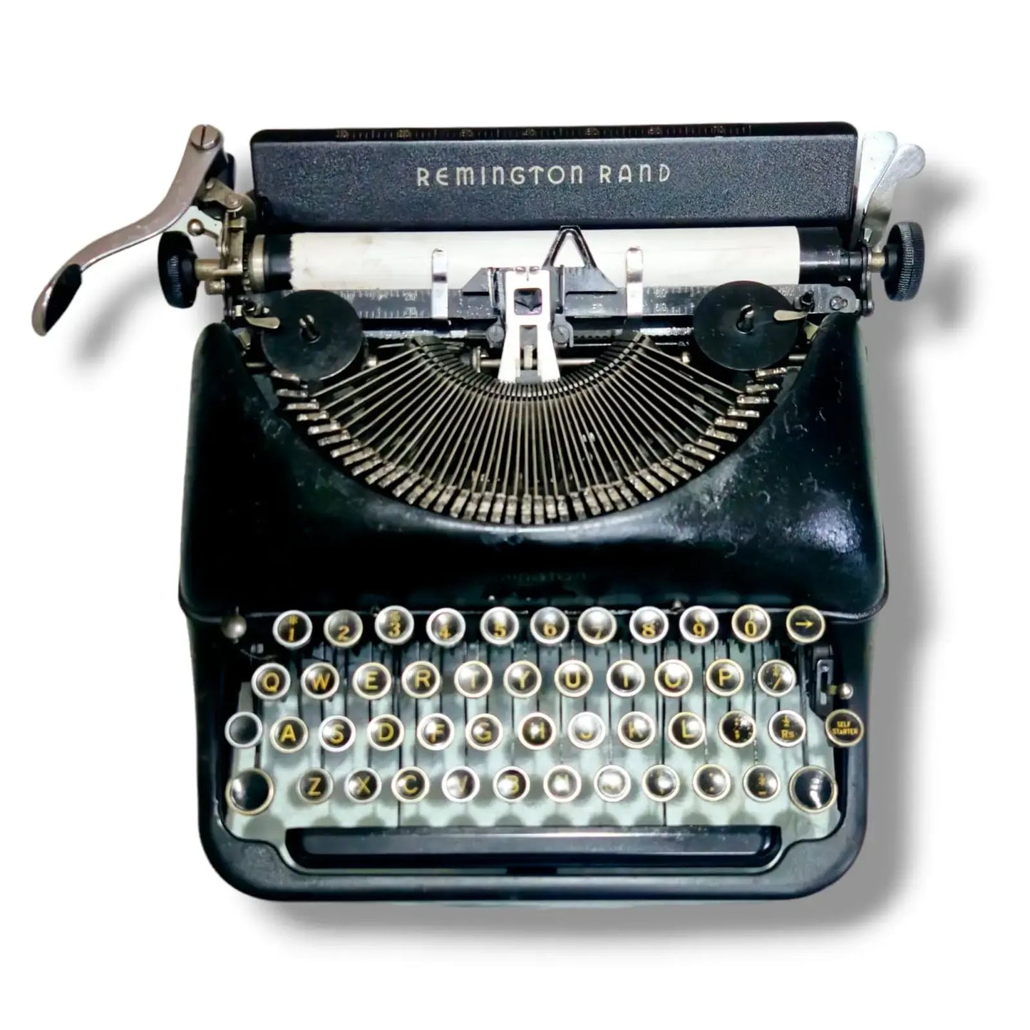 Remington Rand Deluxe Model 5 Typewriter