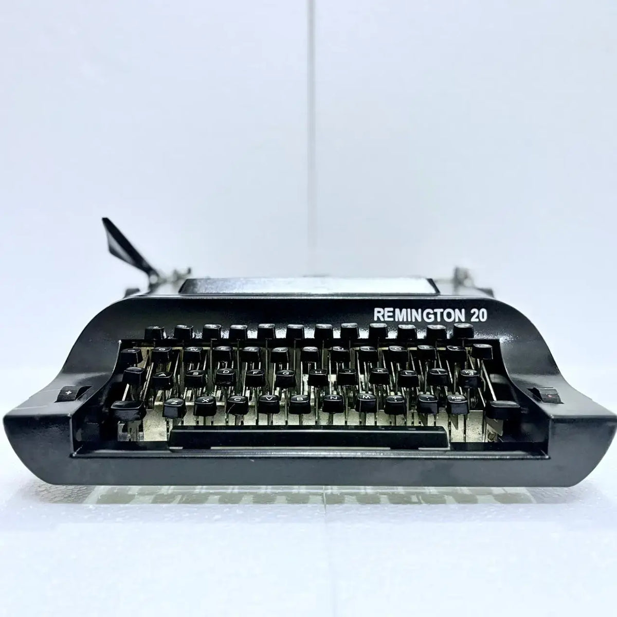Remington 20 Obsidian Typewriter