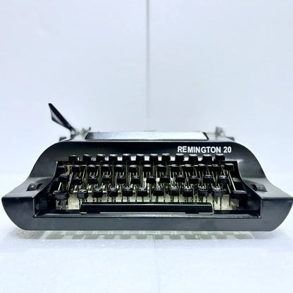 Remington 20 Obsidian Typewriter