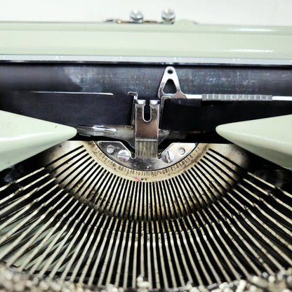 Hermes Baby Typewriter Sage Green