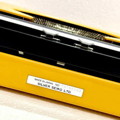 Brand New Silvereed Silverette Typewriter