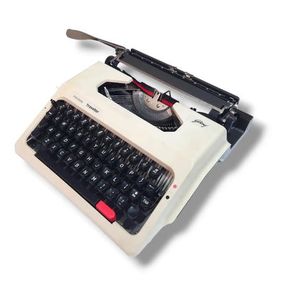Godrej Prima Traveller Typewriter