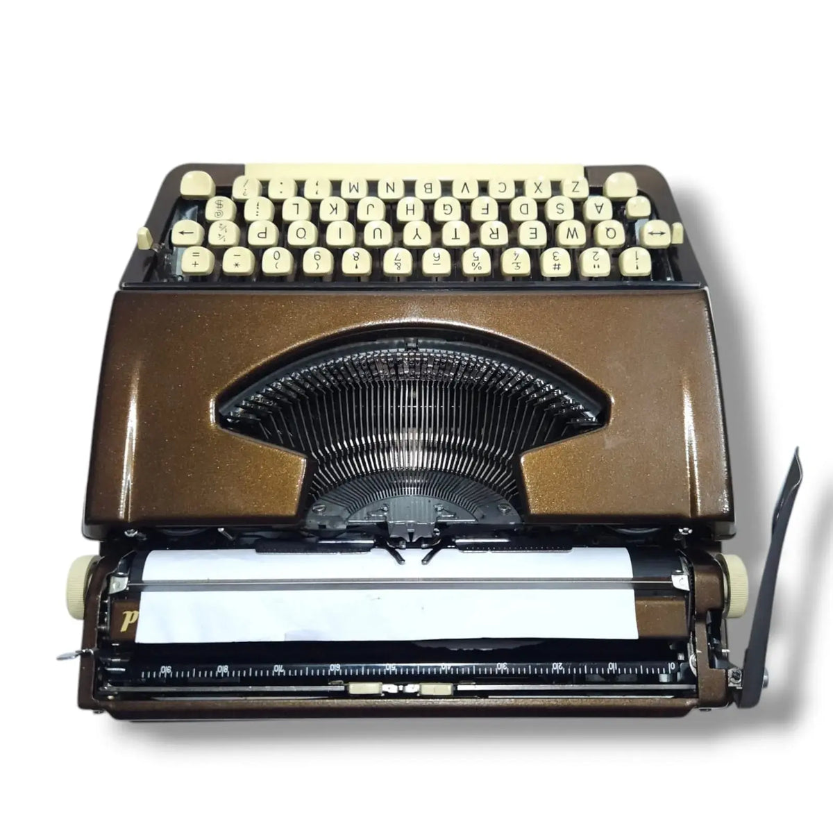 Brother Deluxe 900 Bronze Luxe Typewriter
