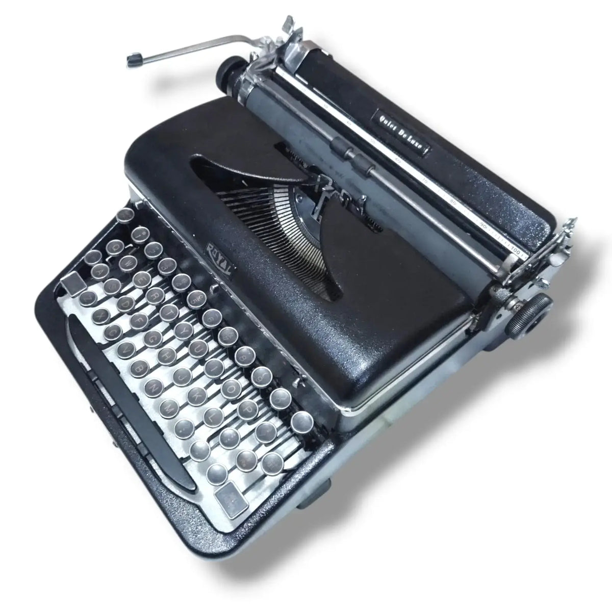 Royal Quiet Deluxe Portable Typewriter