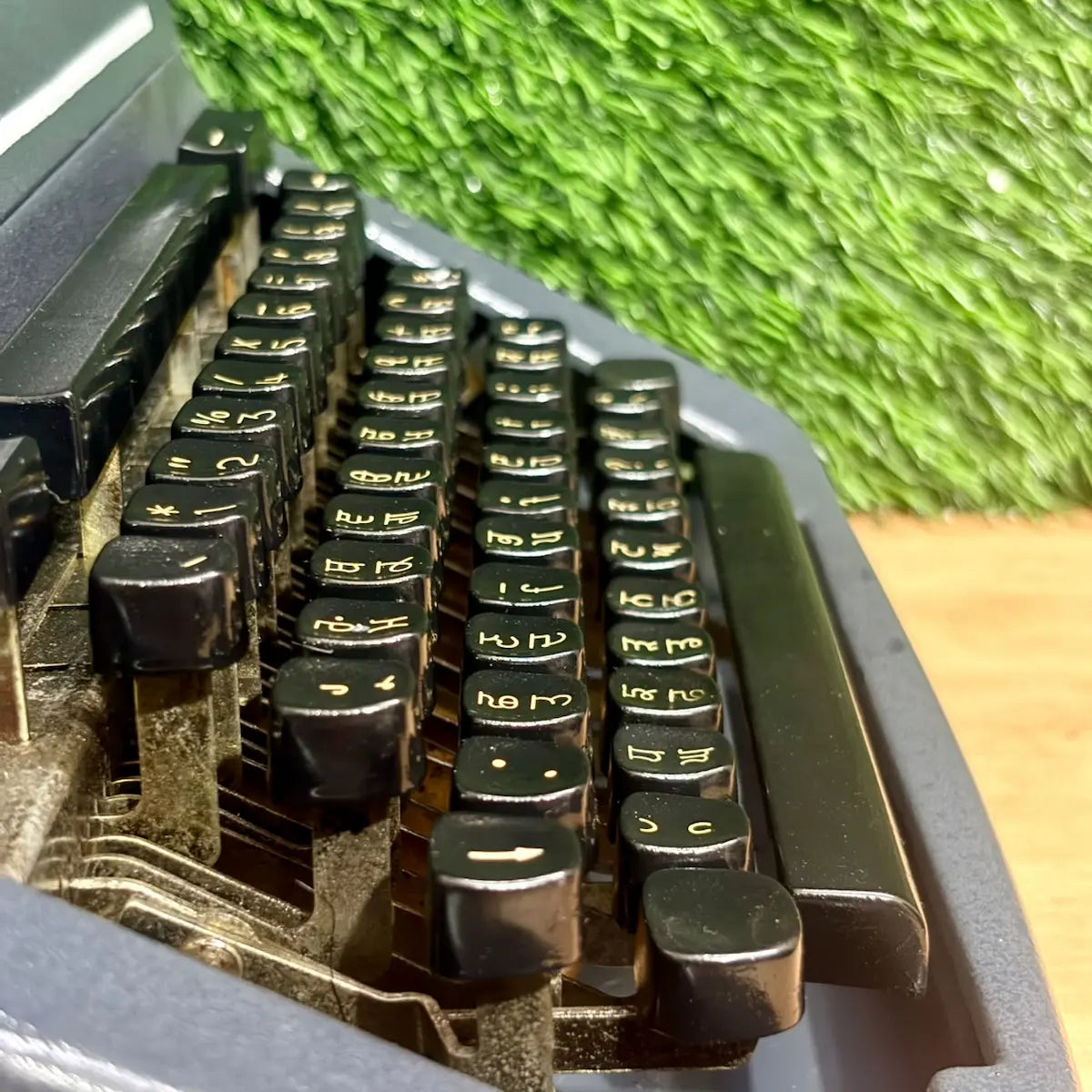 Punjabi Gurmukhi typing machine from Godrej Prima, available through an established typewriter seller