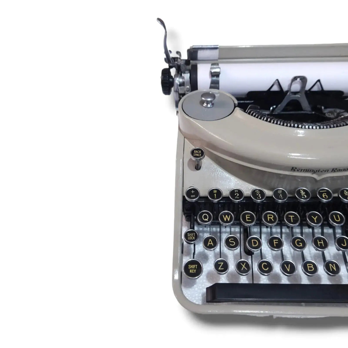 Remington Deluxe Noiseless Typewriter