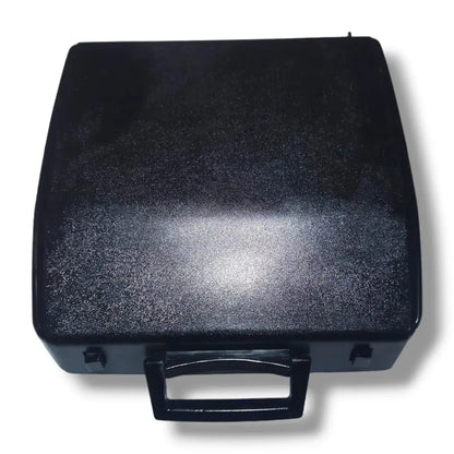Brother 100 Deluxe Chrome Typewriter