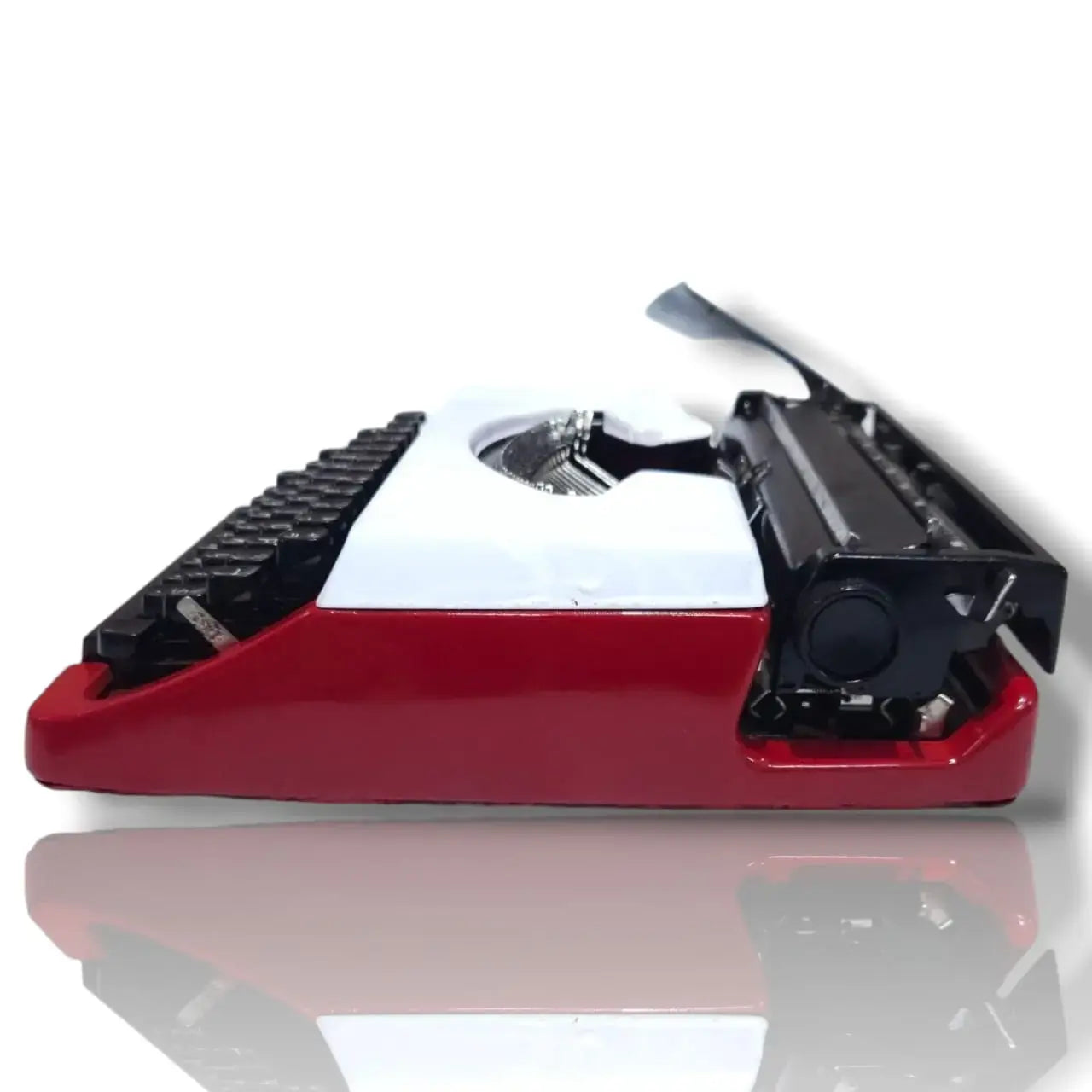 Brother Deluxe 220 Swiss Portable Typewriter