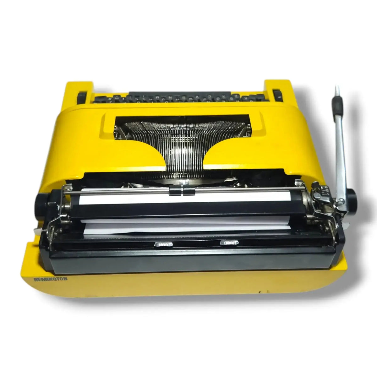 Remington 20 Yellow Gold Typewriter