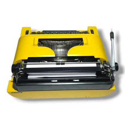 Remington 20 Yellow Gold Typewriter