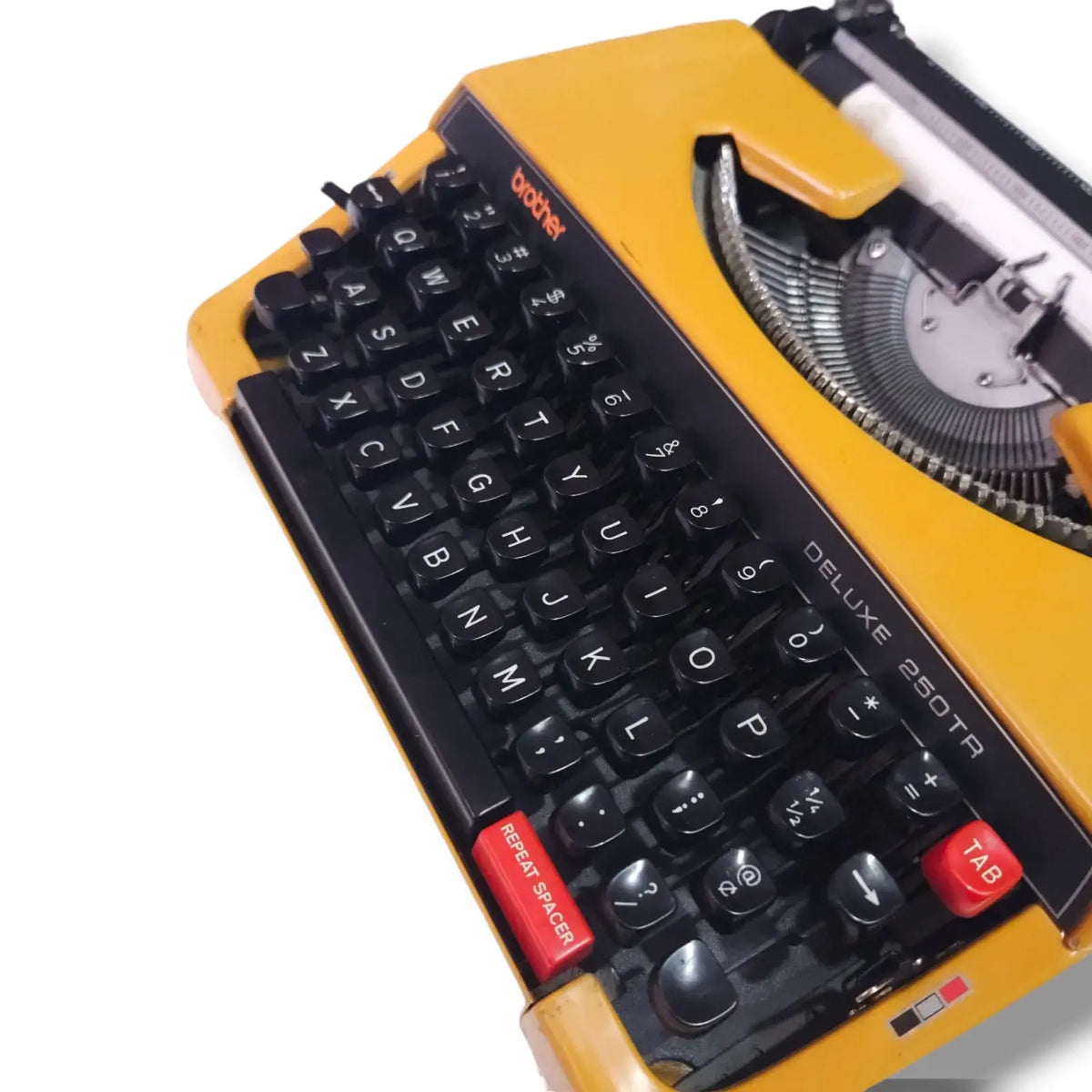 Brother Deluxe 250 Tr Typewriter