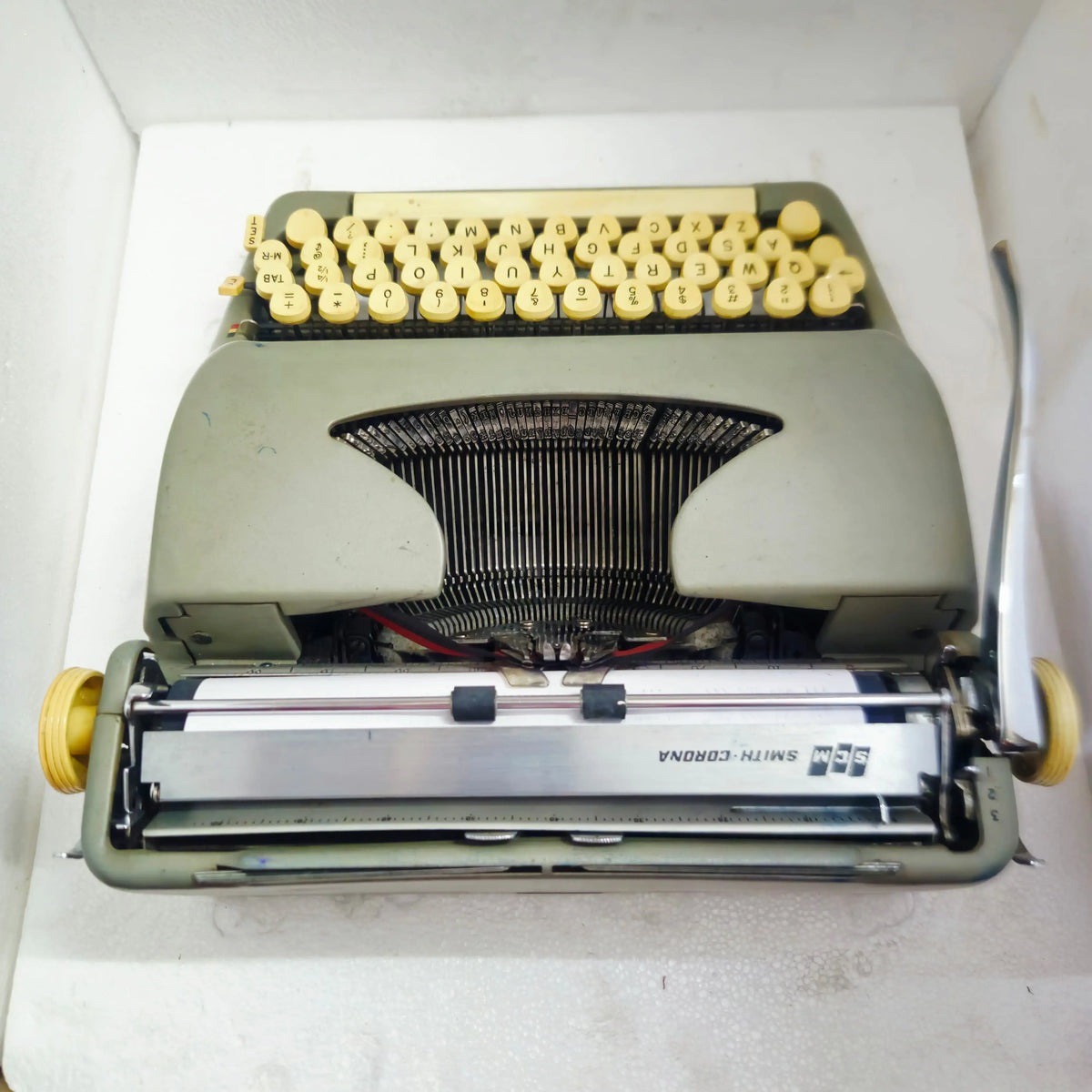 Smith Corona Super Sterling Typewriter
