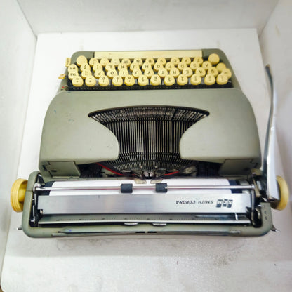 Smith Corona Super Sterling Typewriter