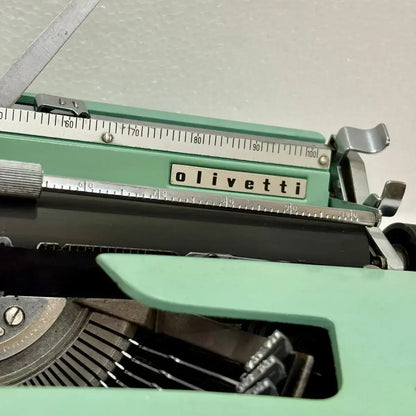 Olivetti Lettera 32 Typewriter