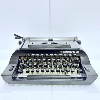 Remington 20 Obsidian Typewriter