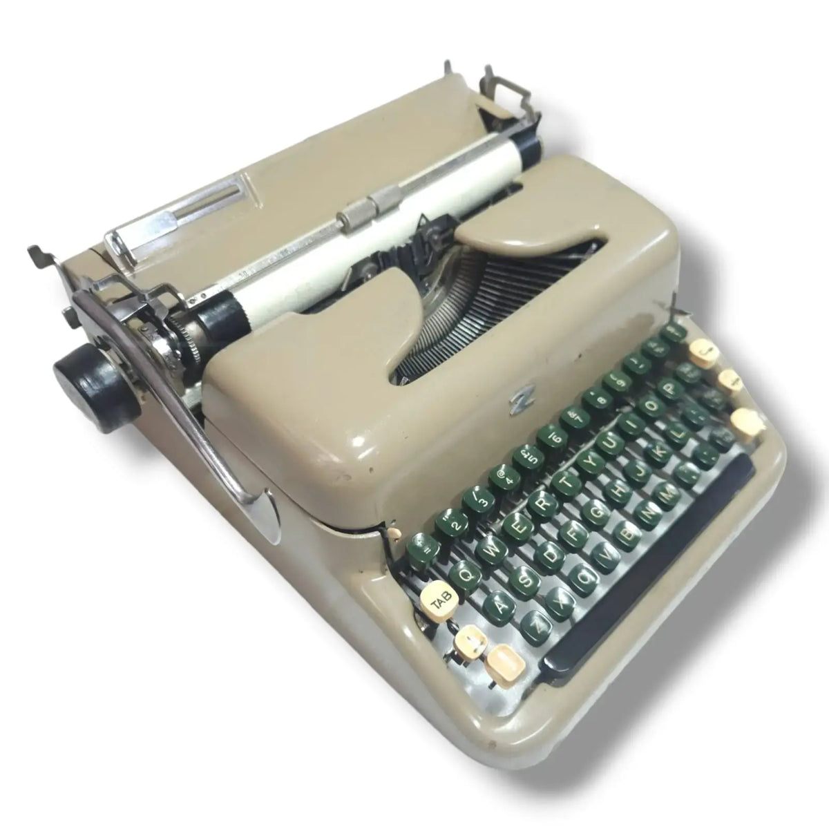 Zeta Portable Typewriter