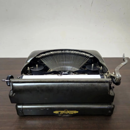 Vintage Remington Deluxe Model 5 Typewriter
