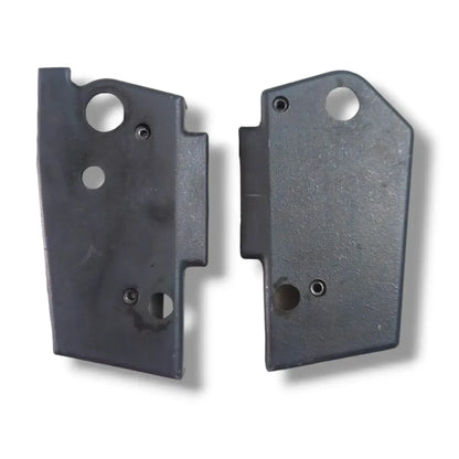 Godrej typewriter metal carriage end plate set Godrej typewriter parts typewriter spare parts RR Typewriter Mart