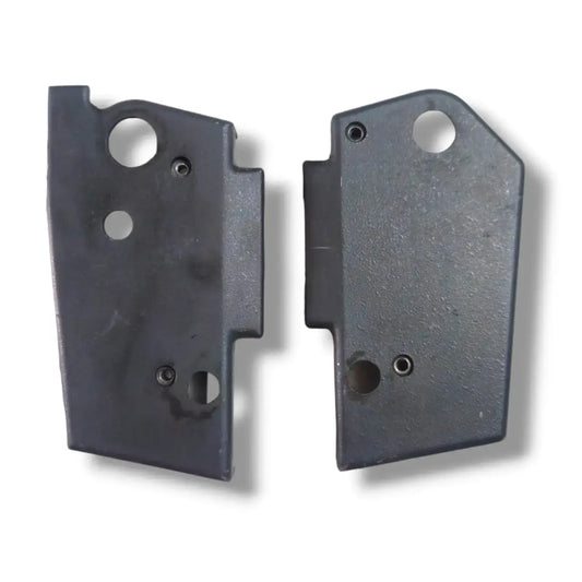 Godrej typewriter metal carriage end plate set Godrej typewriter parts typewriter spare parts RR Typewriter Mart