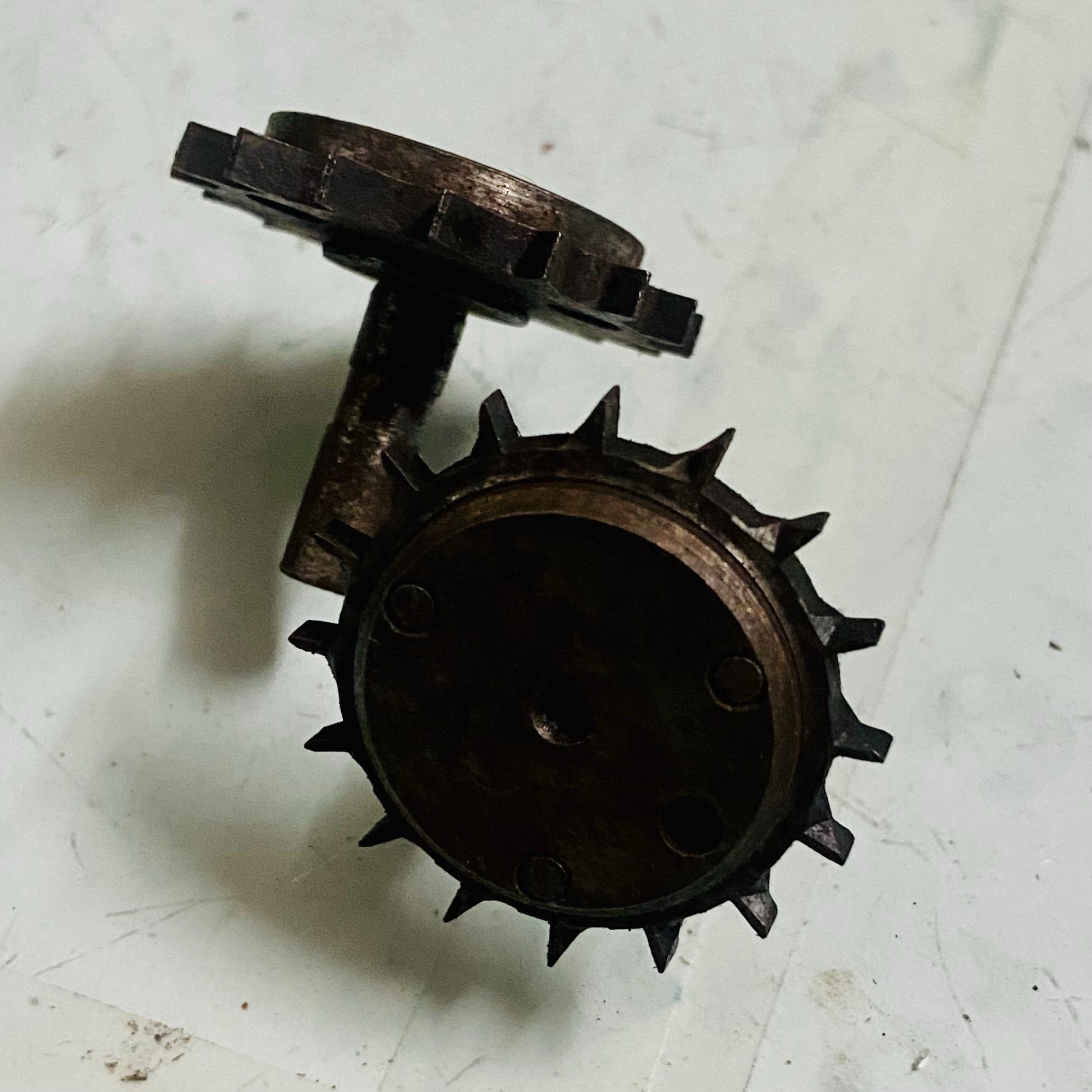 Facit 1720 typewriter escapement wheel typewriter spare parts manual typewriter repair RR Typewriter Mart