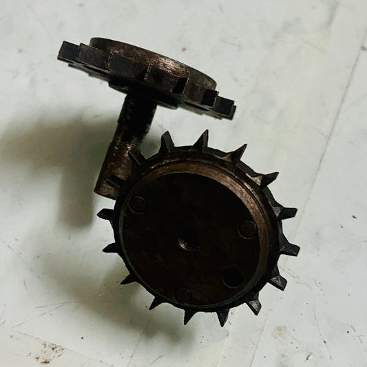 Facit 1720 typewriter escapement wheel typewriter spare parts manual typewriter repair RR Typewriter Mart