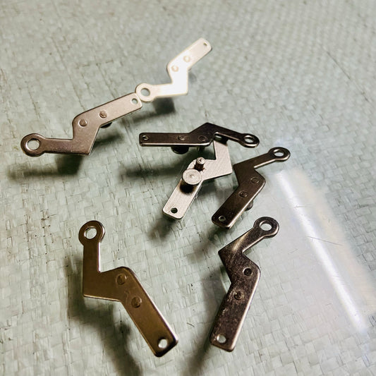Godrej Typewriter Ribbon Carrier Lifter Set by RR Typewriter Mart for typewriter repair and restoration