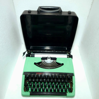 Electric Green Brother Charger 11 Typewriter – Rare, Fully Restored & Ready to Use | RR Typewriter Mart
